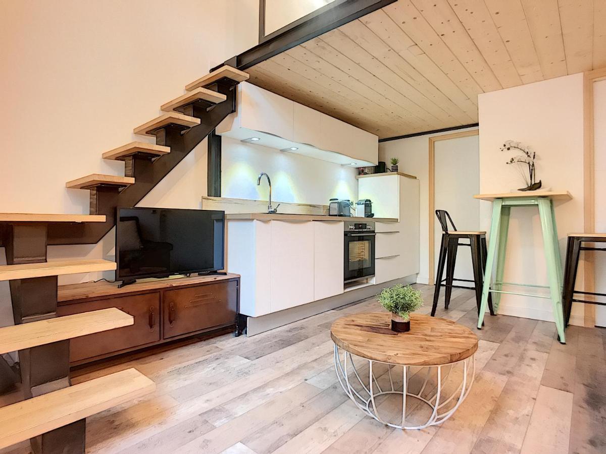 Cannes Centre - Superb Studio With Mezzanine 外观 照片