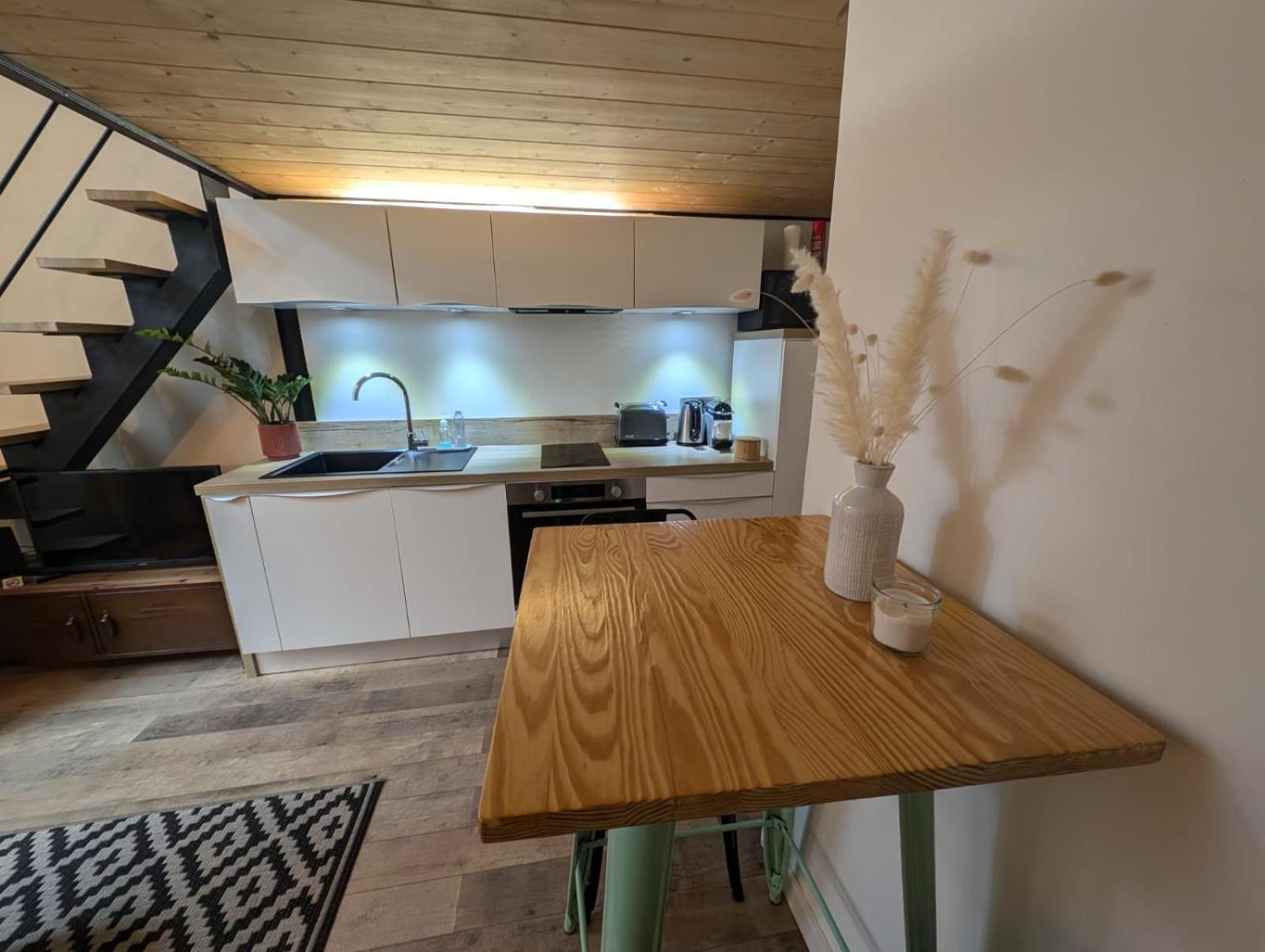 Cannes Centre - Superb Studio With Mezzanine 外观 照片