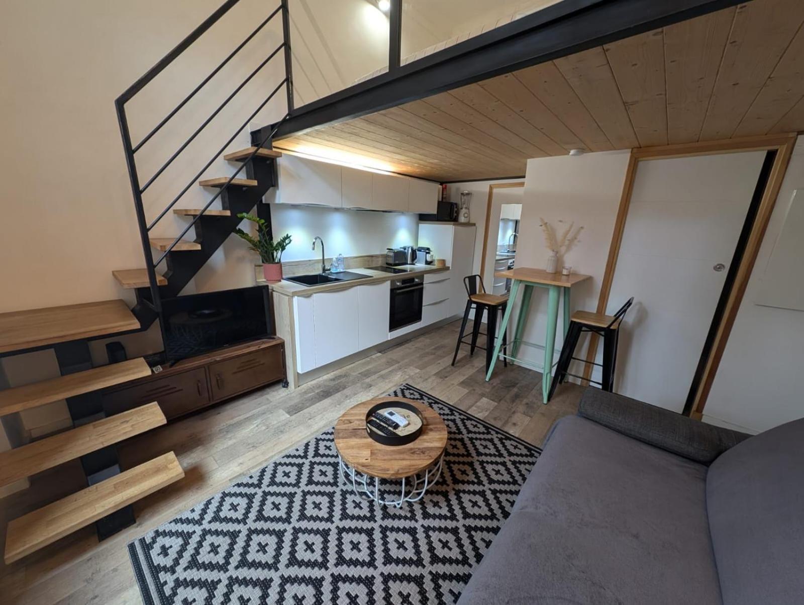Cannes Centre - Superb Studio With Mezzanine 外观 照片