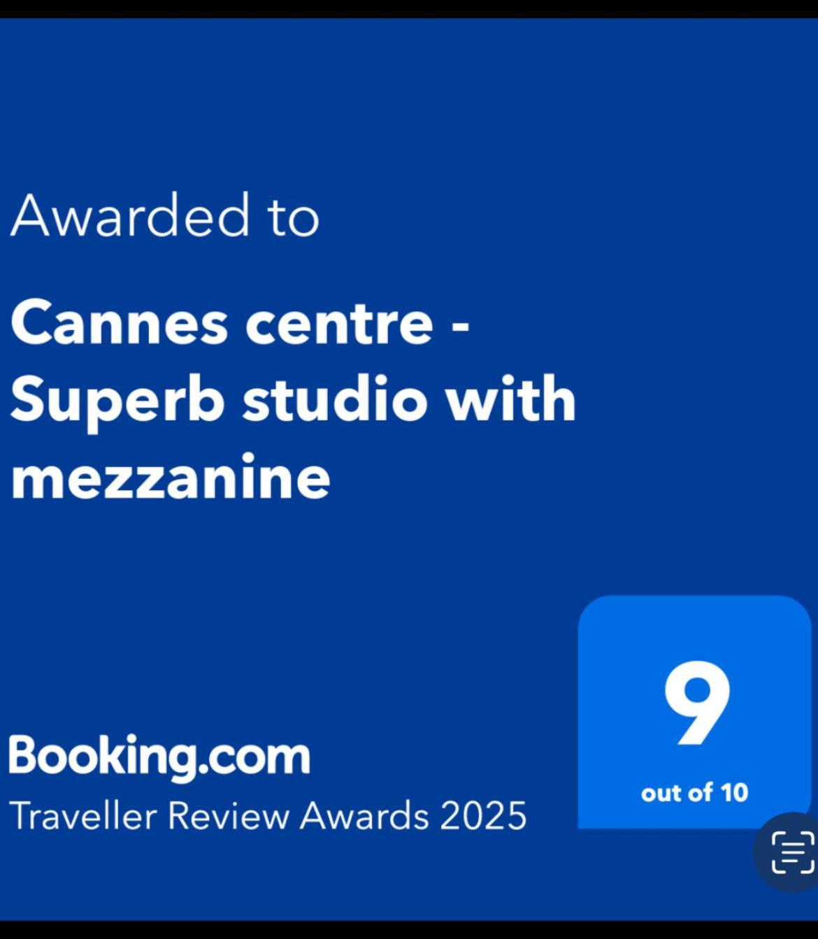 Cannes Centre - Superb Studio With Mezzanine 外观 照片